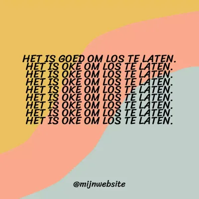 Rainbow eenvoudige Motivatiepost over het herwinnen van zelfvertrouwen en moed Lesmateriaal