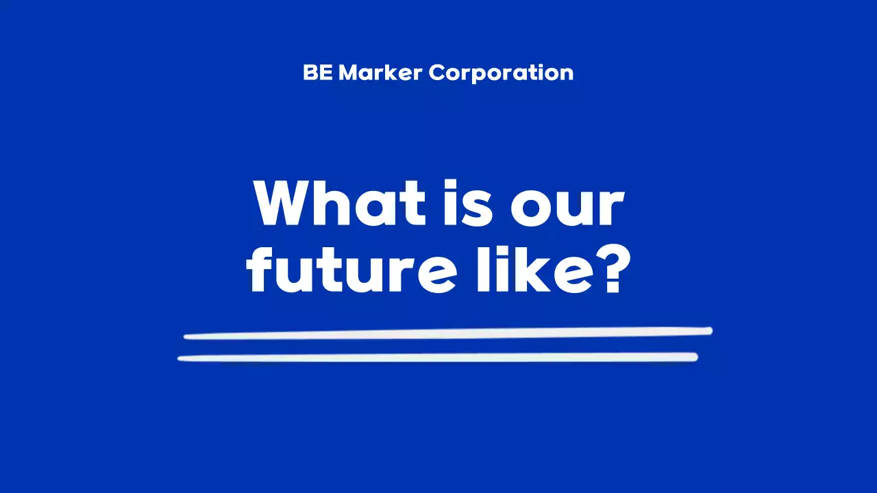 Blue Modern Company Presentation