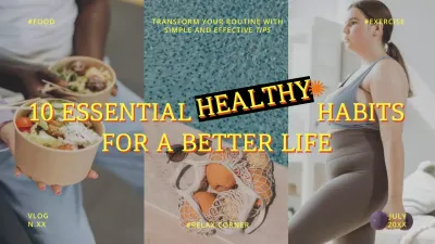 Yellow Modern Health Promotion YouTube Thumbnail