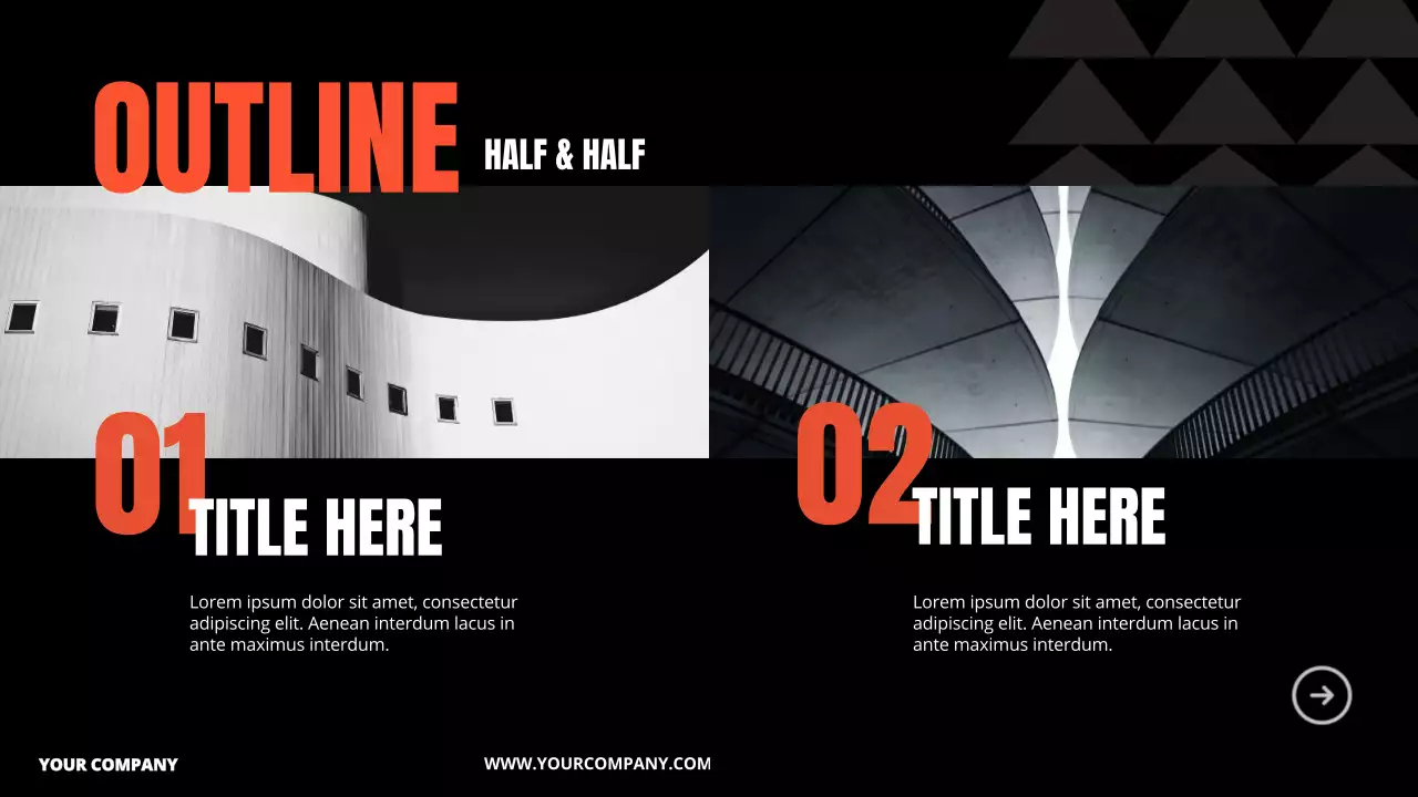 Orange Bold Business Company Introduction