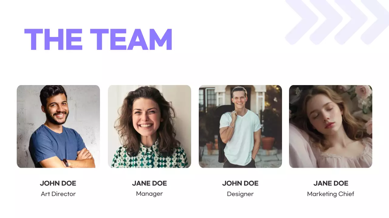 Purple Modern Marketing Guide Presentation