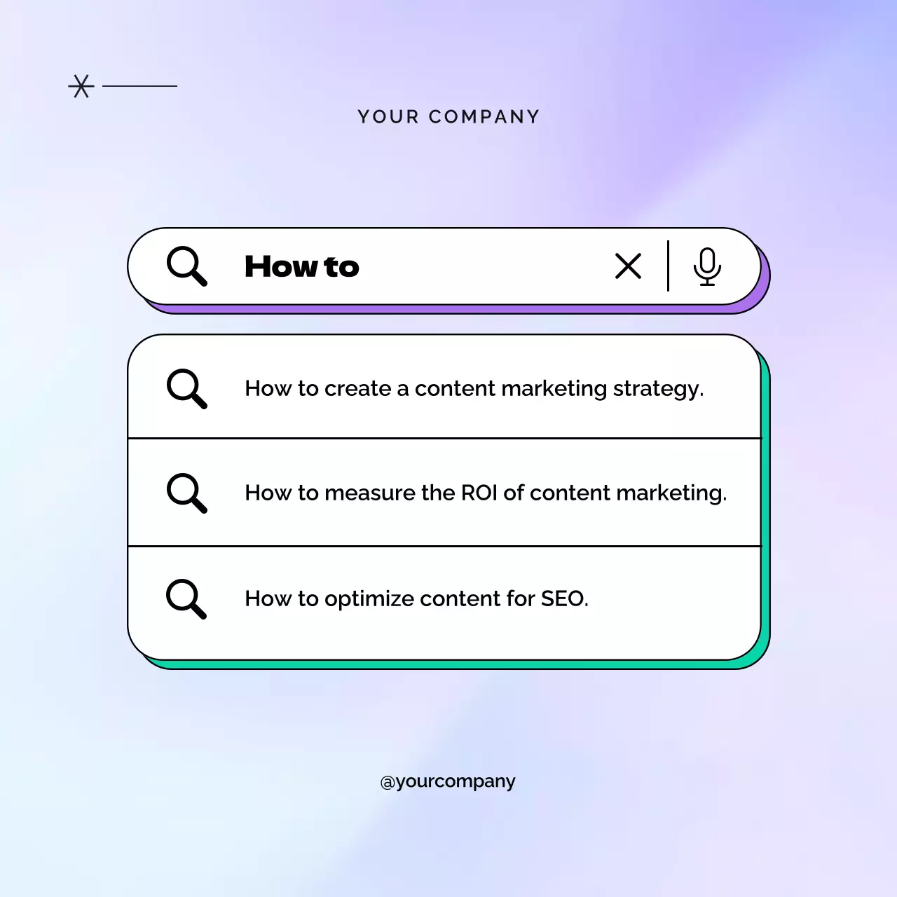 Black Modern Event Announcement Social Media Post