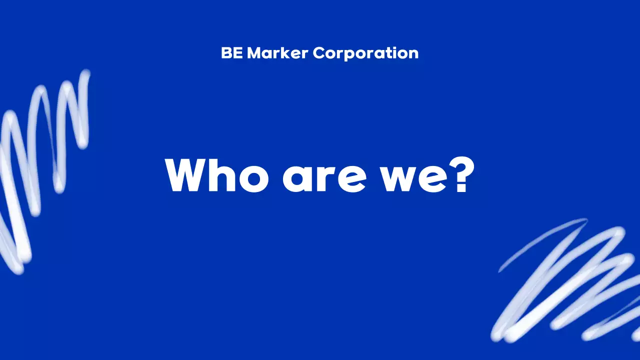 Blue Modern Company Presentation