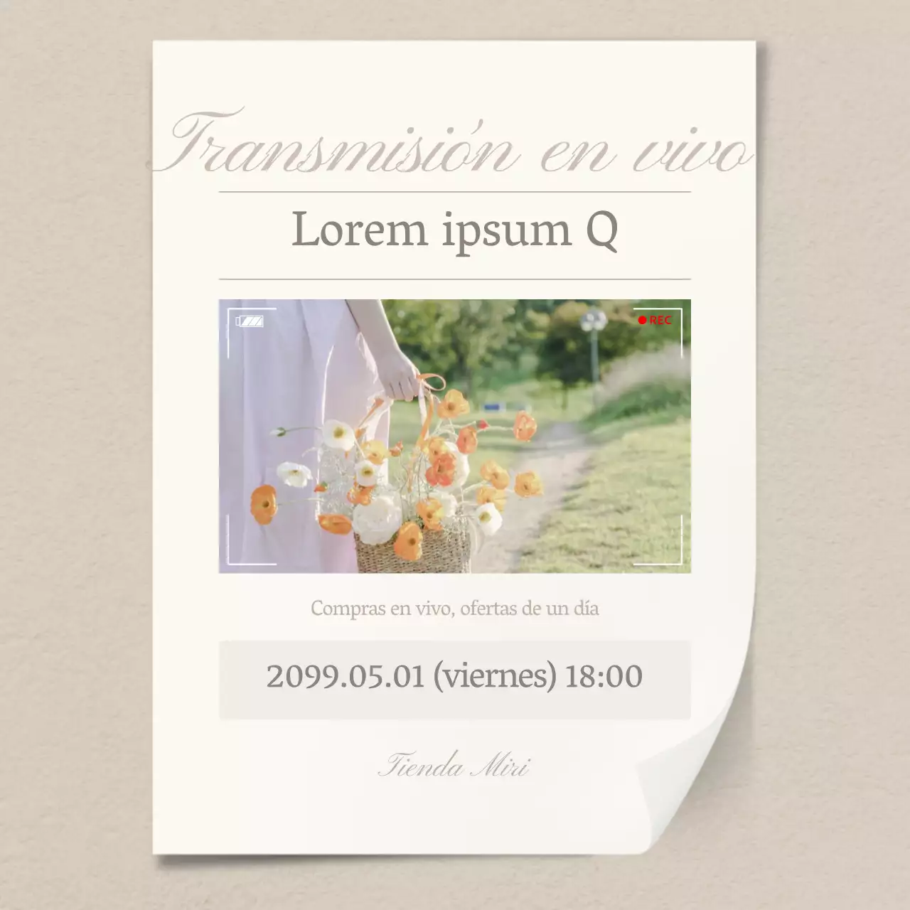 Un sencillo y emotivo vestíbulo de centro comercial en beige y marfil Tablón de anuncios