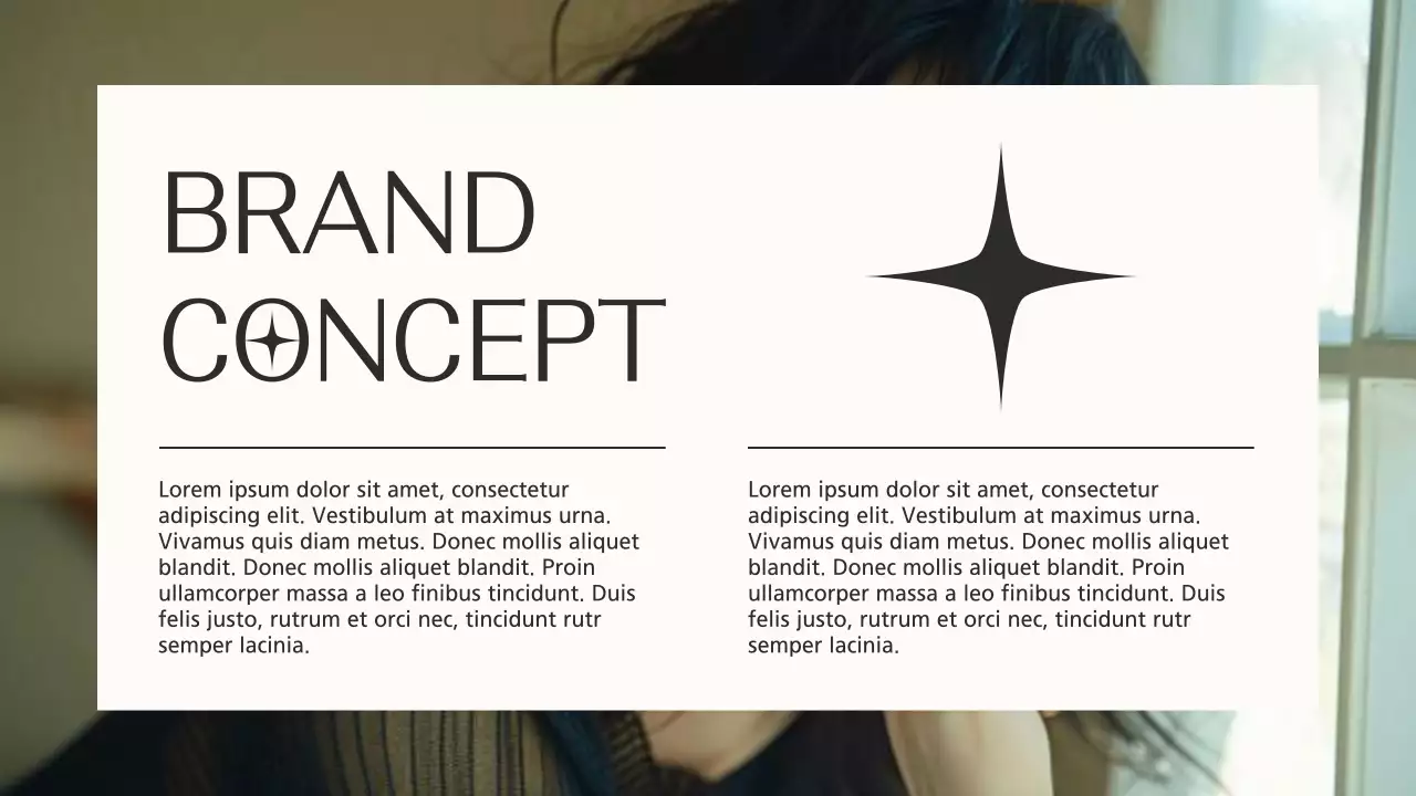 Beige Modern Fashion Promotion Presentation