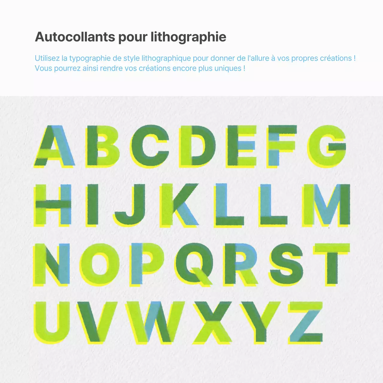 Une campagne moderne pour la Journée de la Terre en chartreuse et bleu ciel