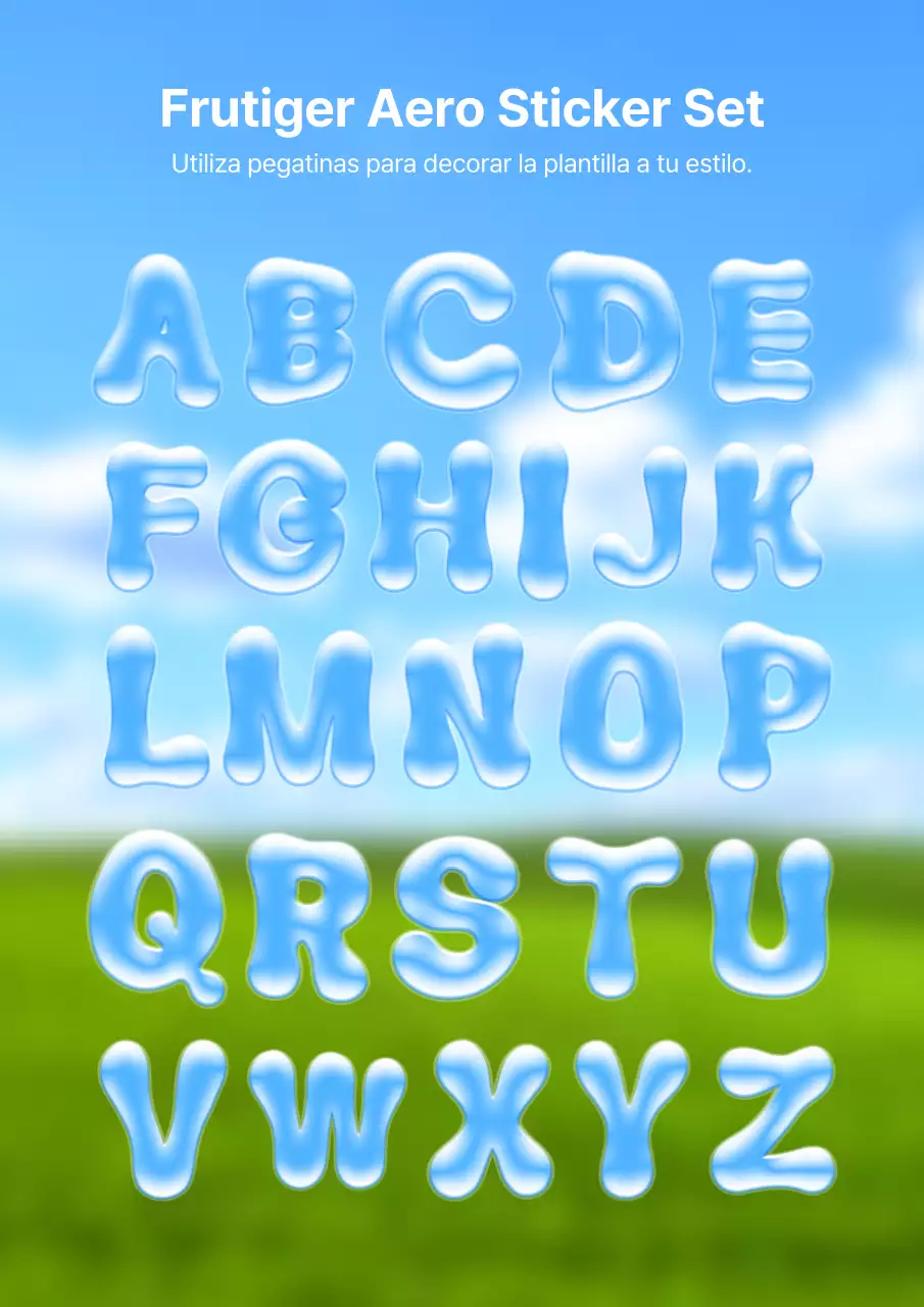 Anuncios del Día de la Tierra en azul y verde