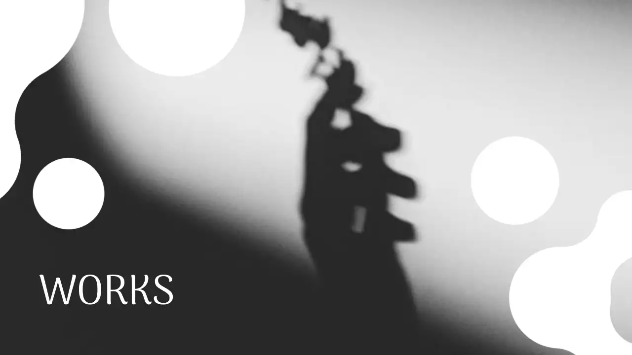 White Minimal Portfolio Resume Presentation