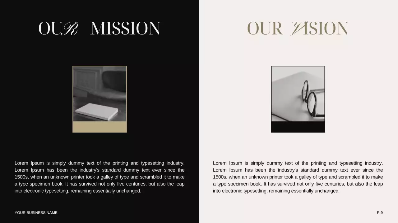 Beige Elegant Business Presentation