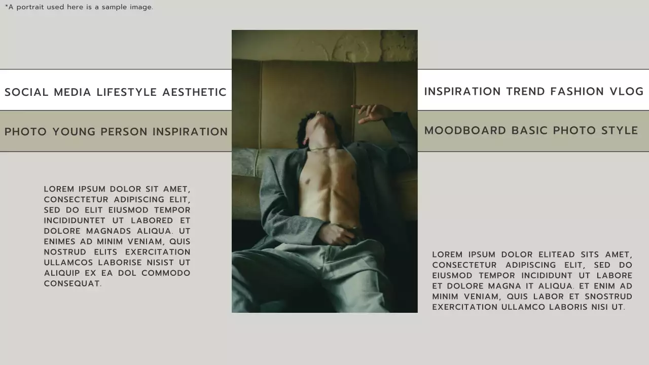 Beige Modern Fashion Blog Guide Presentation