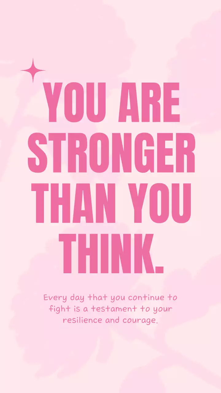 Pink Minimal Motivation Announcement Instagram Post