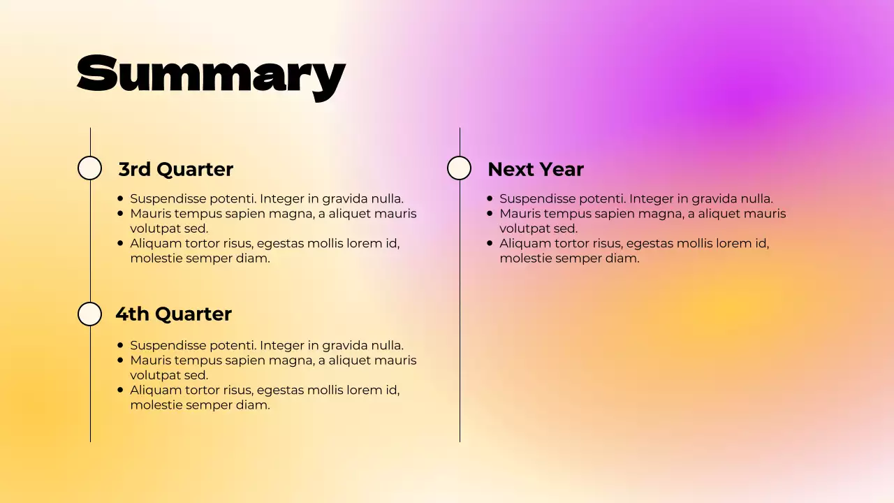 Colorful Modern Company Report Document Presentation