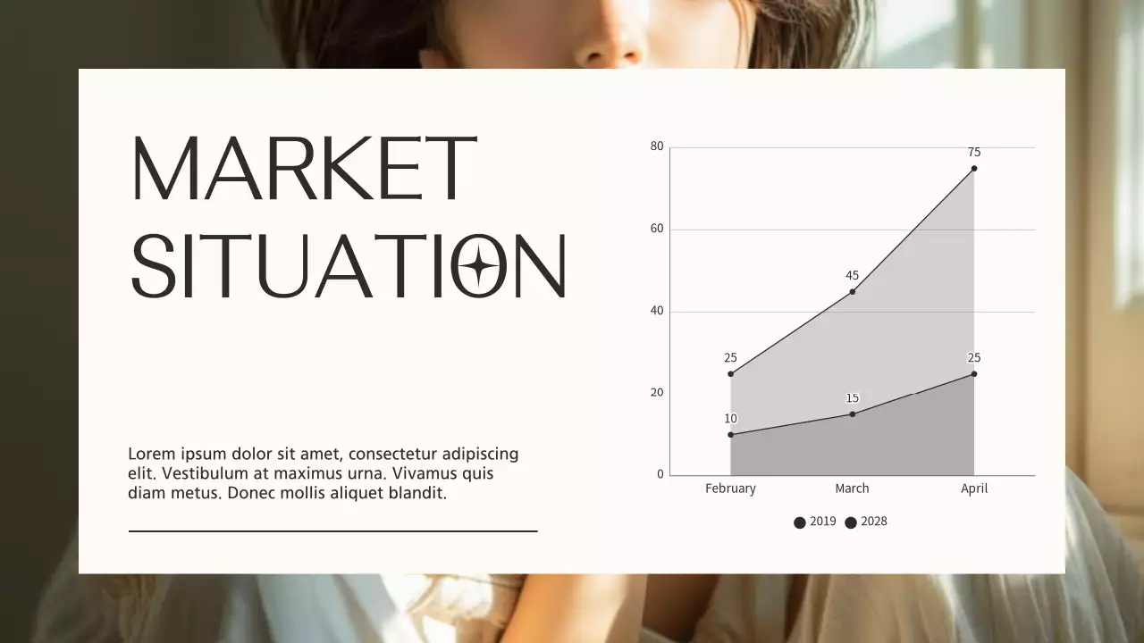 Beige Modern Fashion Promotion Presentation