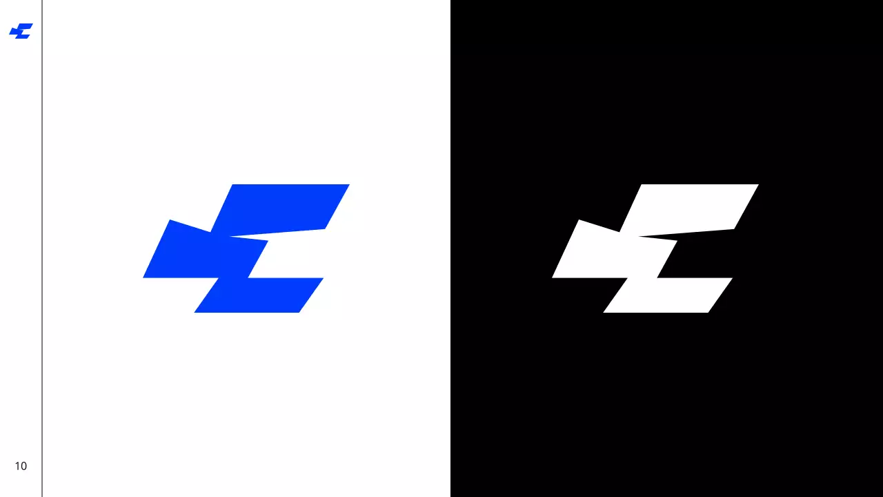 Blue Modern Brand Guidelines Presentation