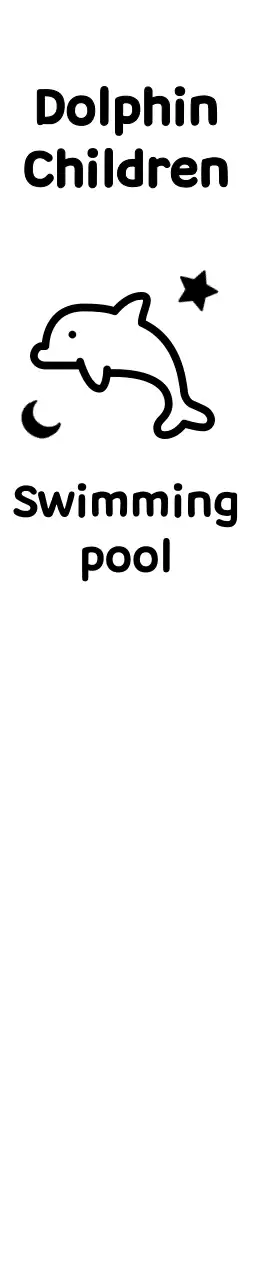 귀여운 돌고래 일러스트가 있는 아기자기한 디자인