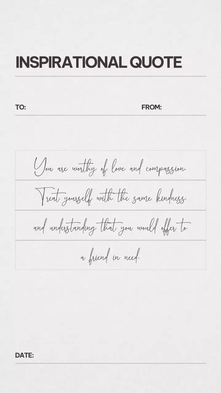 White Minimal Quote Card Instagram Post