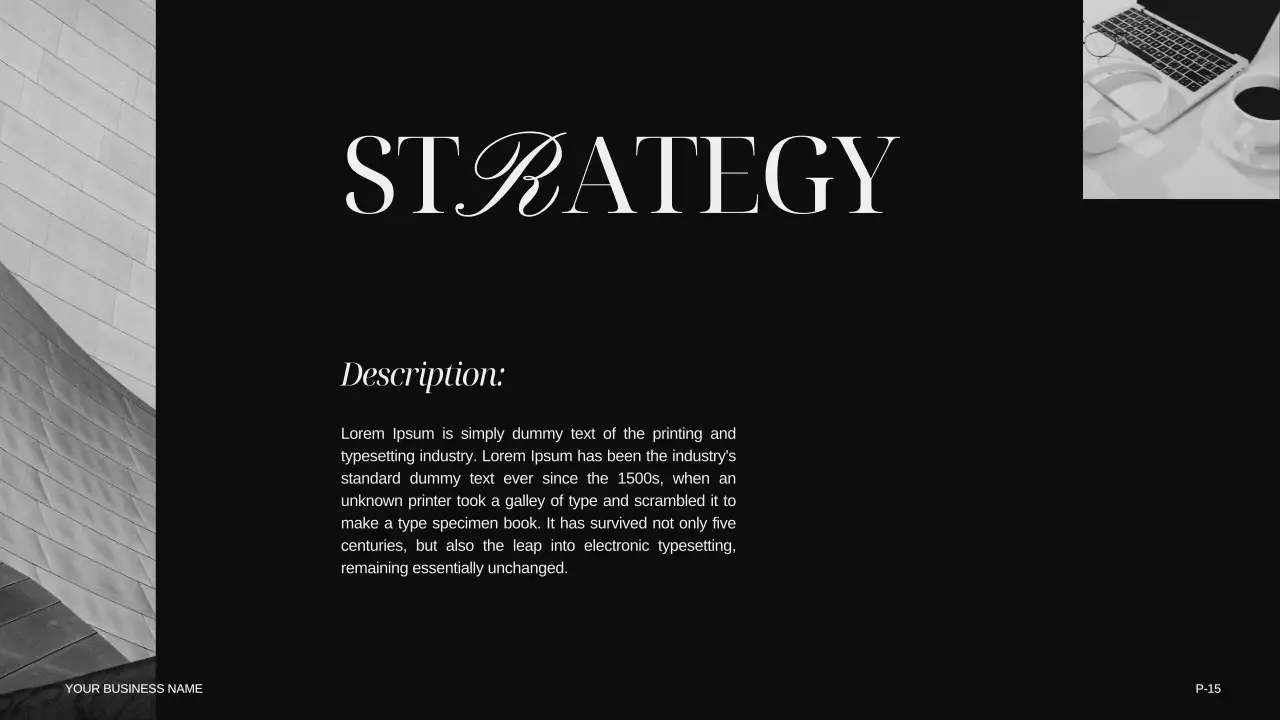 Beige Elegant Business Presentation