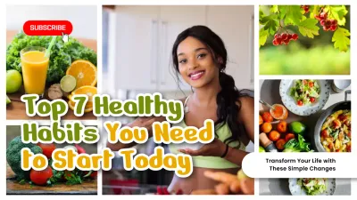 Green Simple Health Promotion YouTube Thumbnail