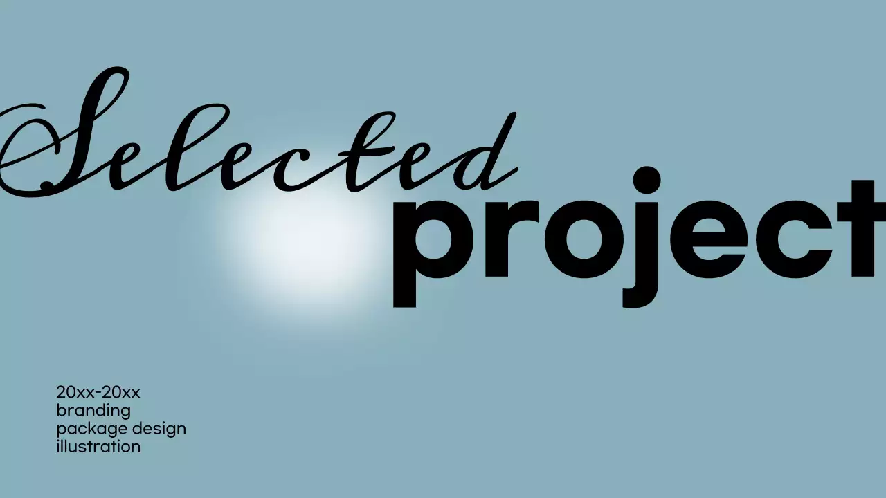 White Modern Graphic Portfolio Presentation