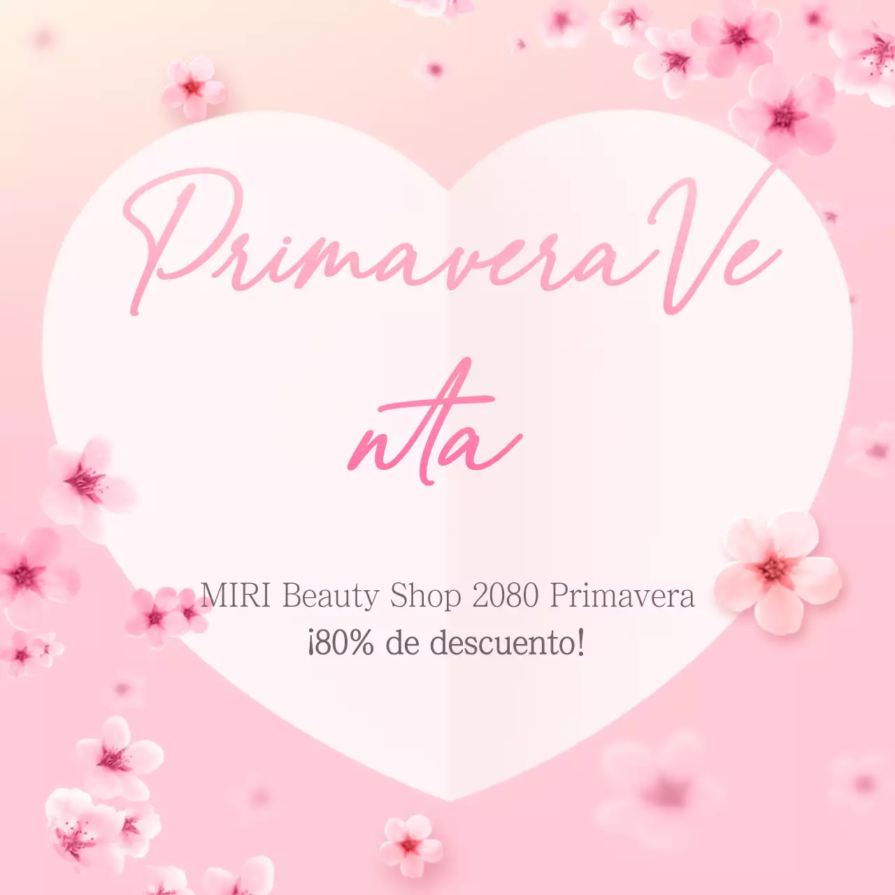 Promueva un sencillo evento primaveral en rosa y blanco