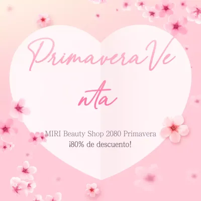 Promueva un sencillo evento primaveral en rosa y blanco