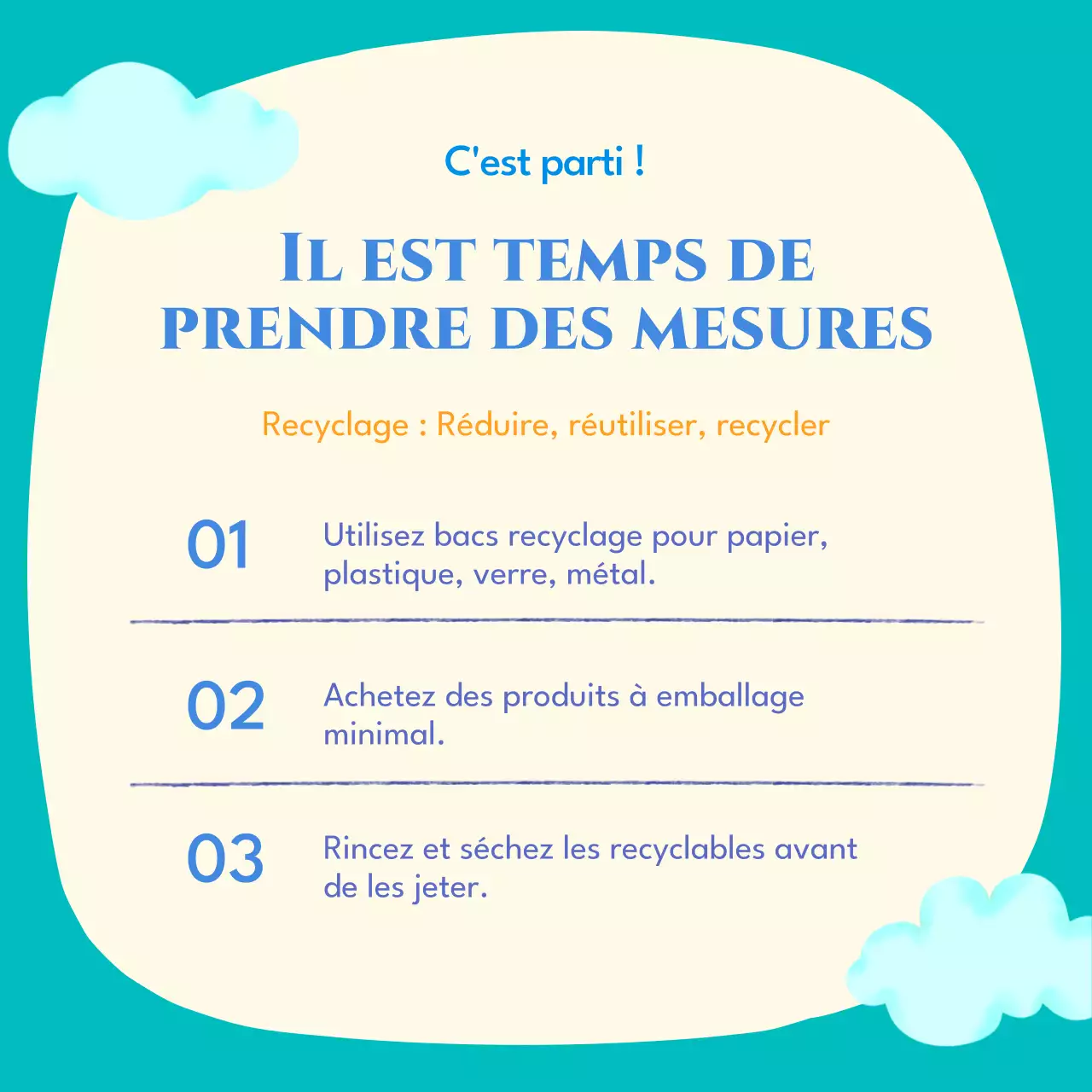 L'adorable guide pédagogique sur le recyclage de la Journée de la Terre de Ivory and Mint