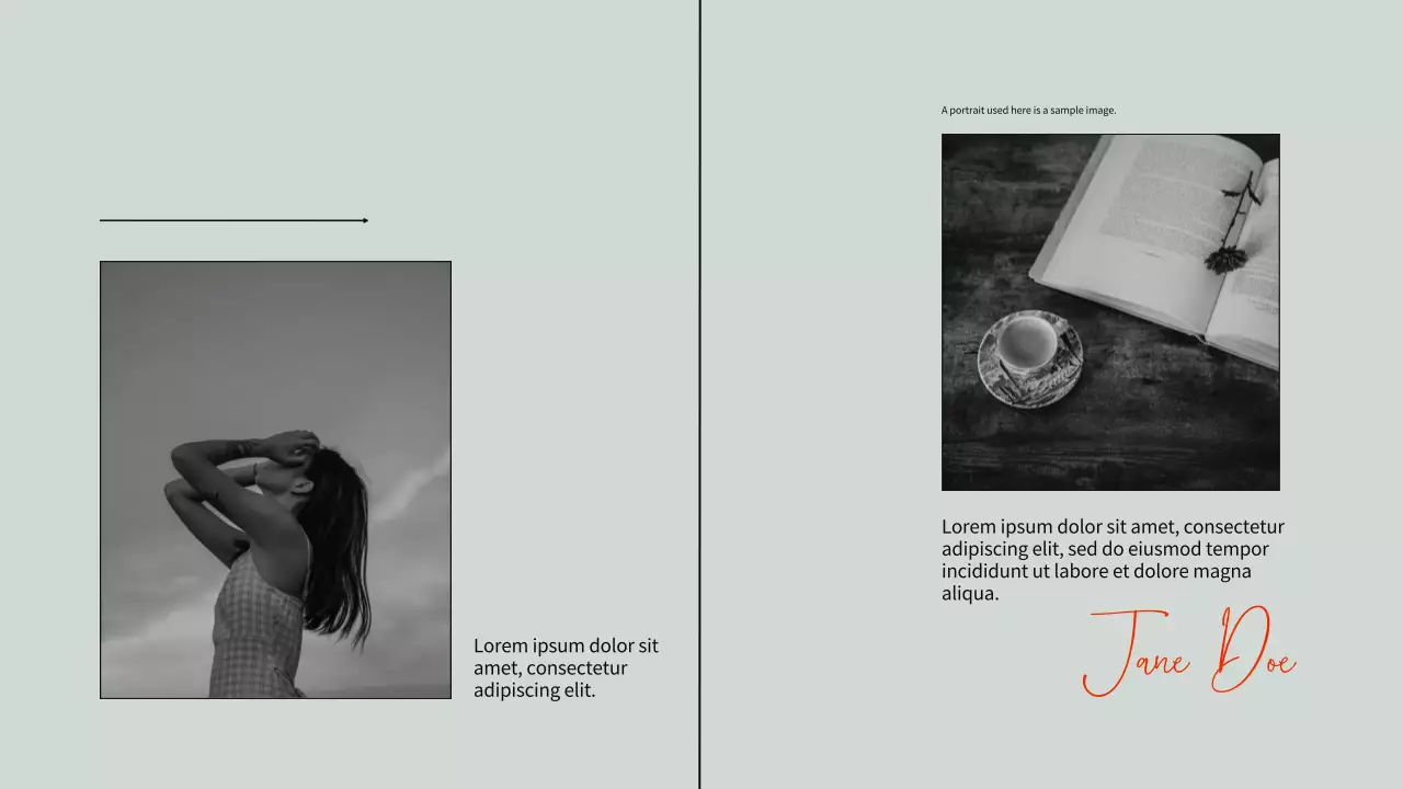 Grey Minimalist Branding Guide Presentation