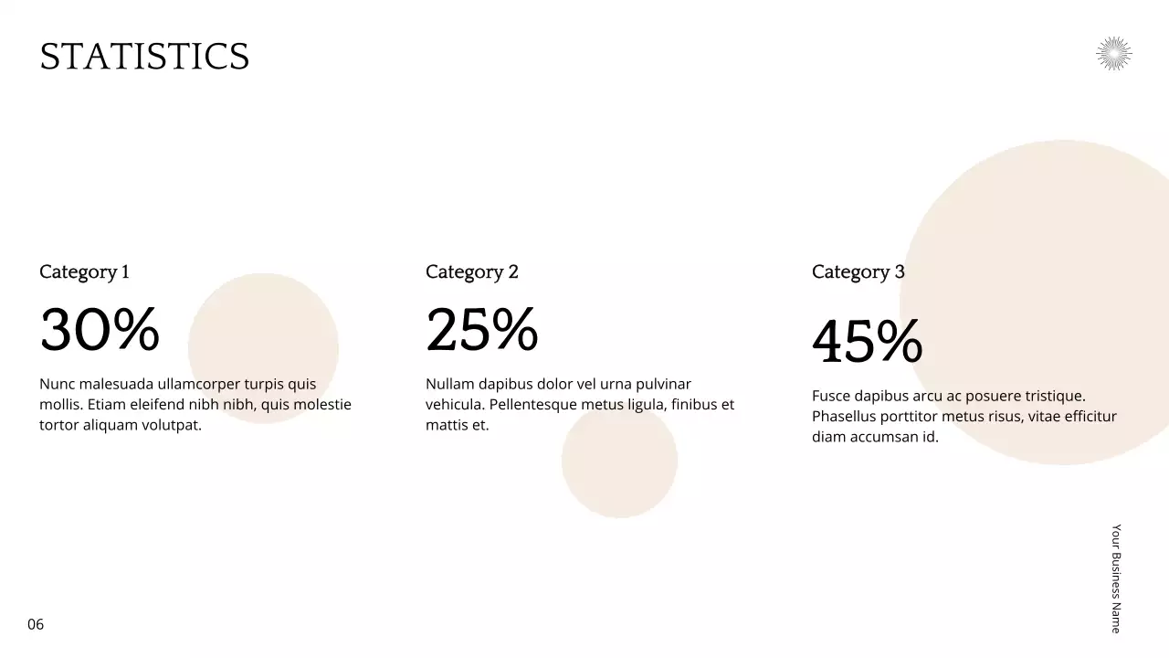 Beige Minimal Business Presentation