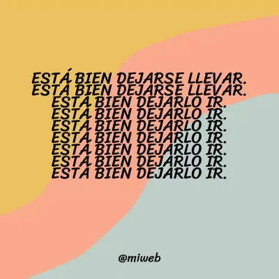 Rainbow simple Motivational post about regaining self-confidence and courage Material de clase