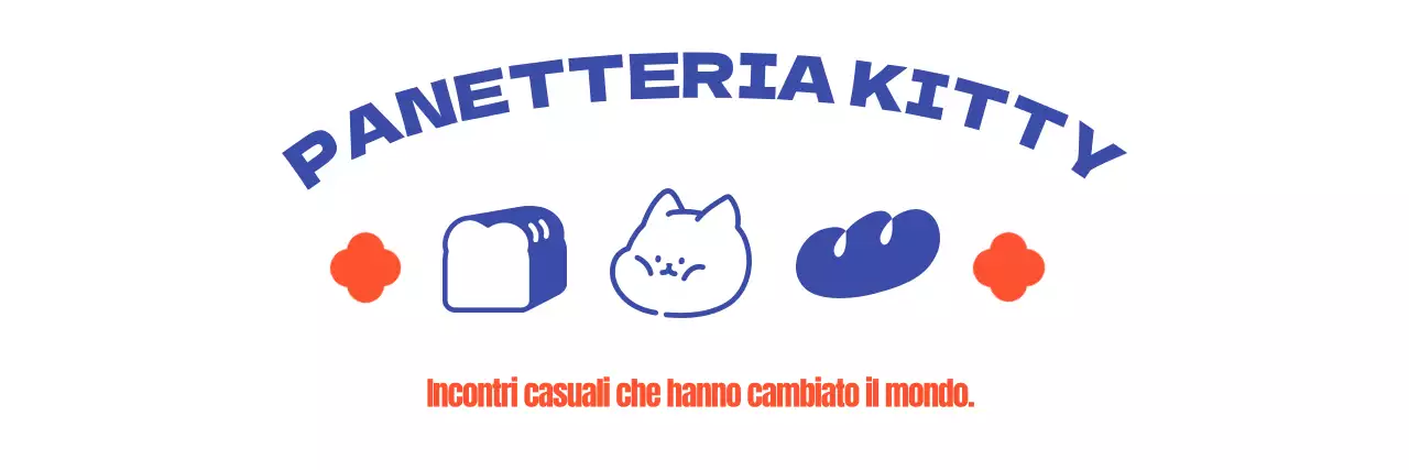Disegnate una simpatica borsa della spesa per panetteria con un simpatico personaggio di gatto