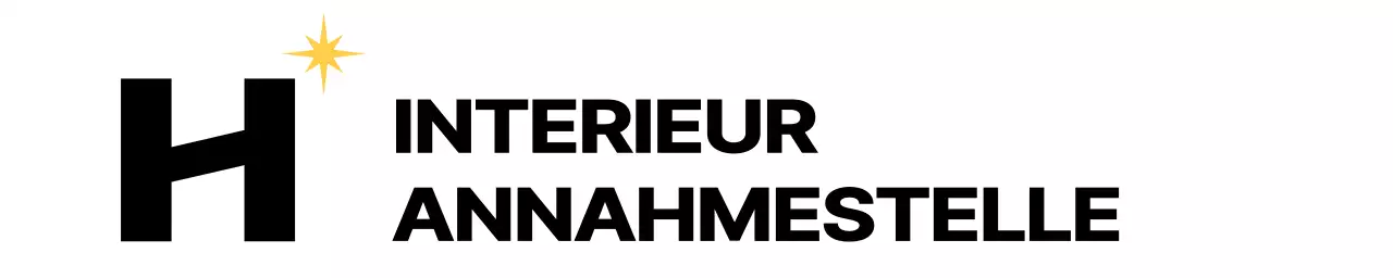 Logo des Innenausstattungsgeschäfts mit einem modernen H-Symbol