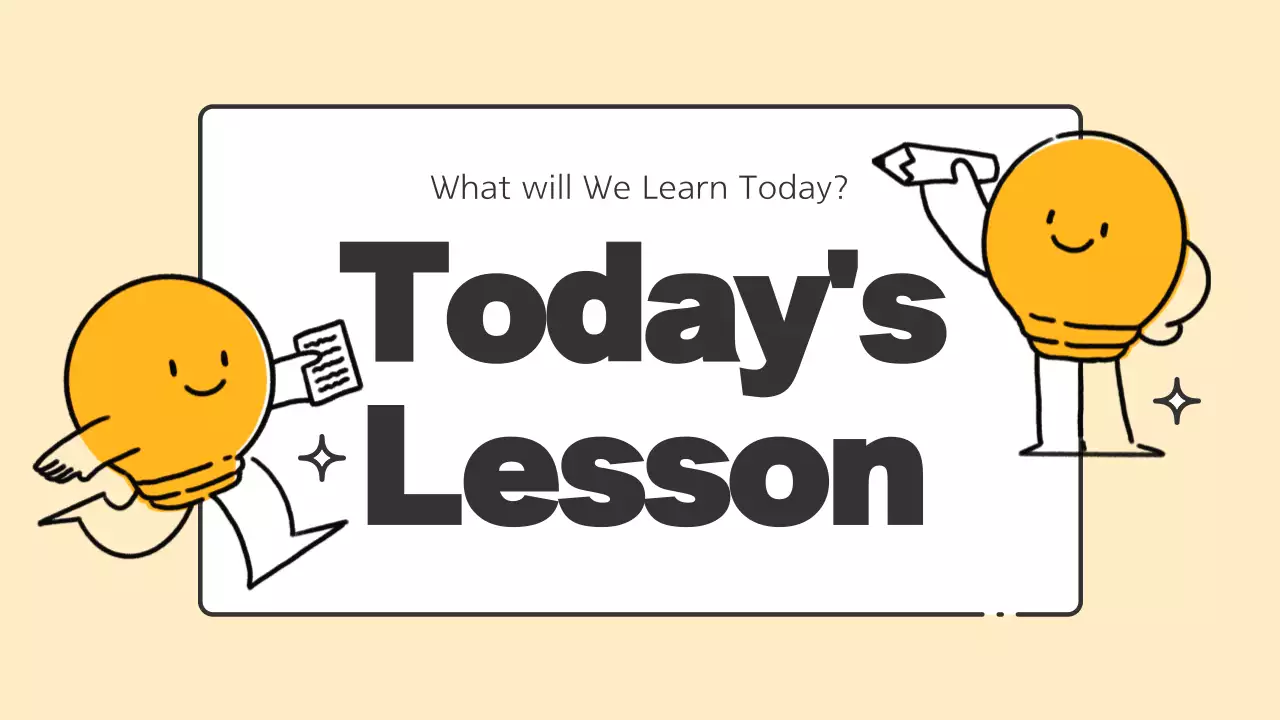 베이지 미니멀 교육 가이드 프레젠테이션