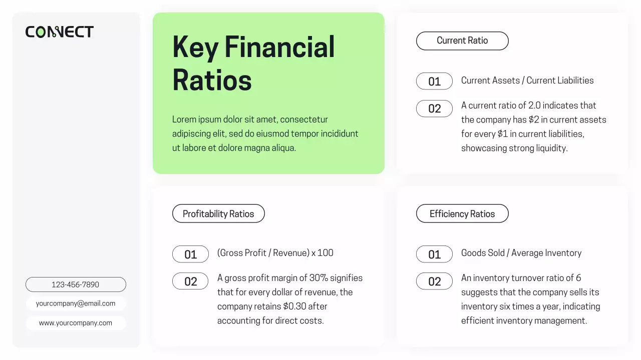Green Professional Finance Guide Presentation