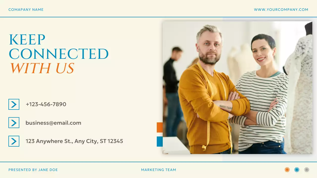 Beige Professional Brand Presentation