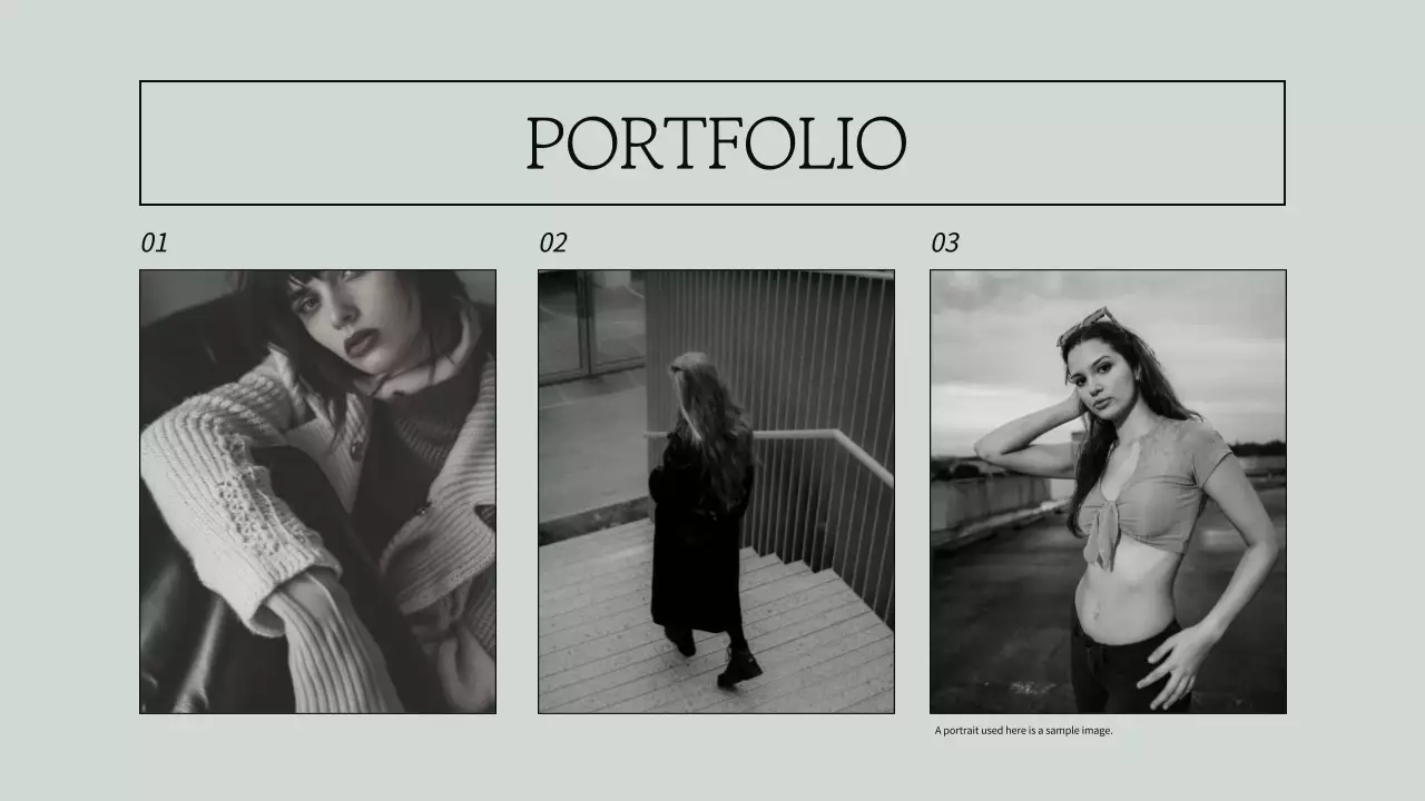 Grey Minimalist Branding Guide Presentation