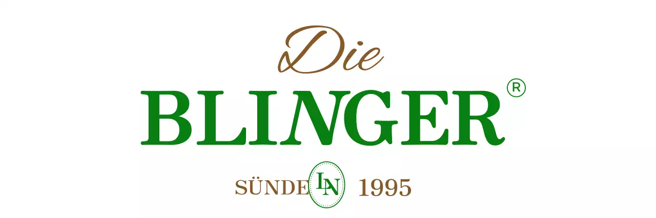 Vintage-Logo mit klassischem Alphabet-Logo und kursiven Schnörkeln