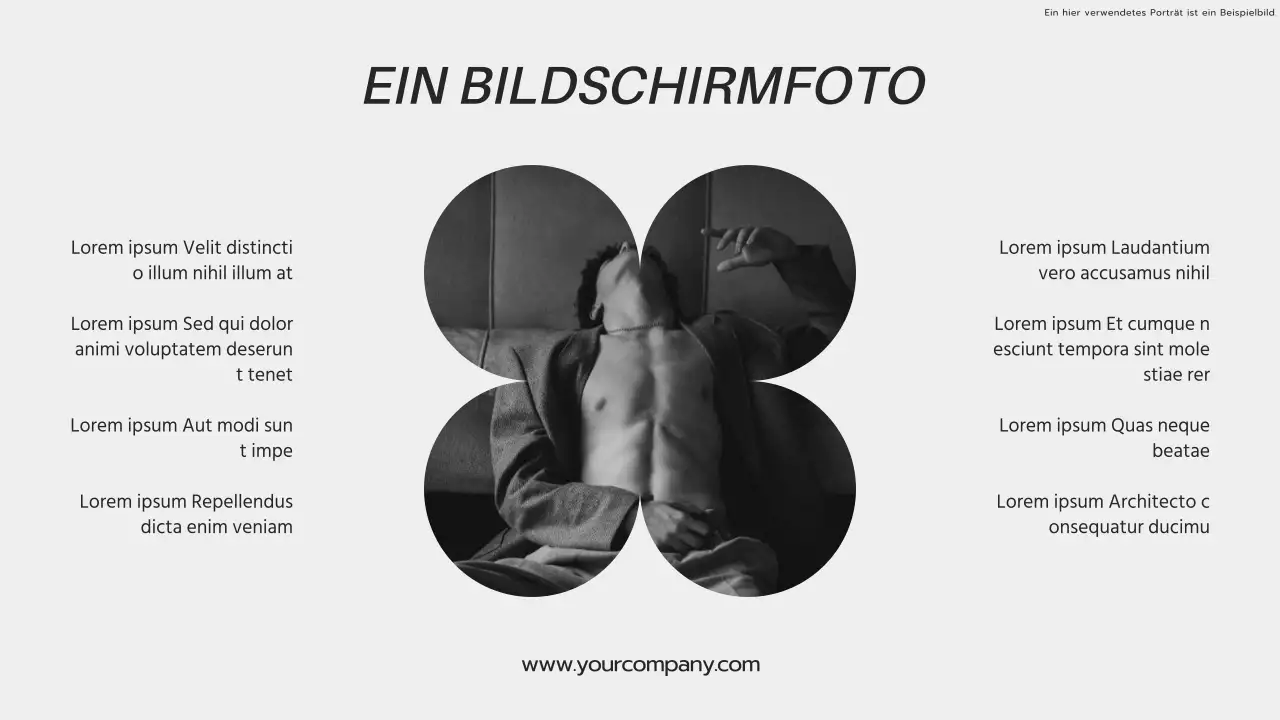 Beige und Grau Moderne Ästhetik Fotocollage Promotion