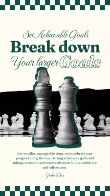 Green Classic Motivation Guide Instagram Post