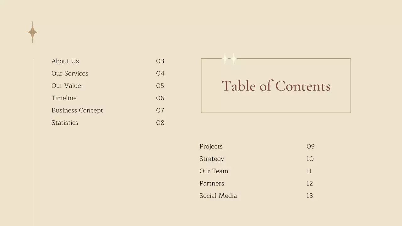 Beige Minimal Business Presentation