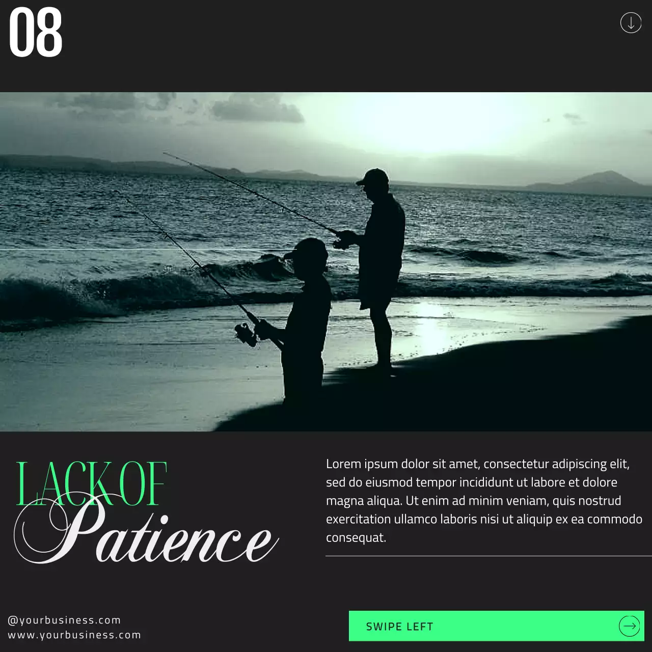 초보자를 위한 그린 블랙 모던 간단한 투자 팁