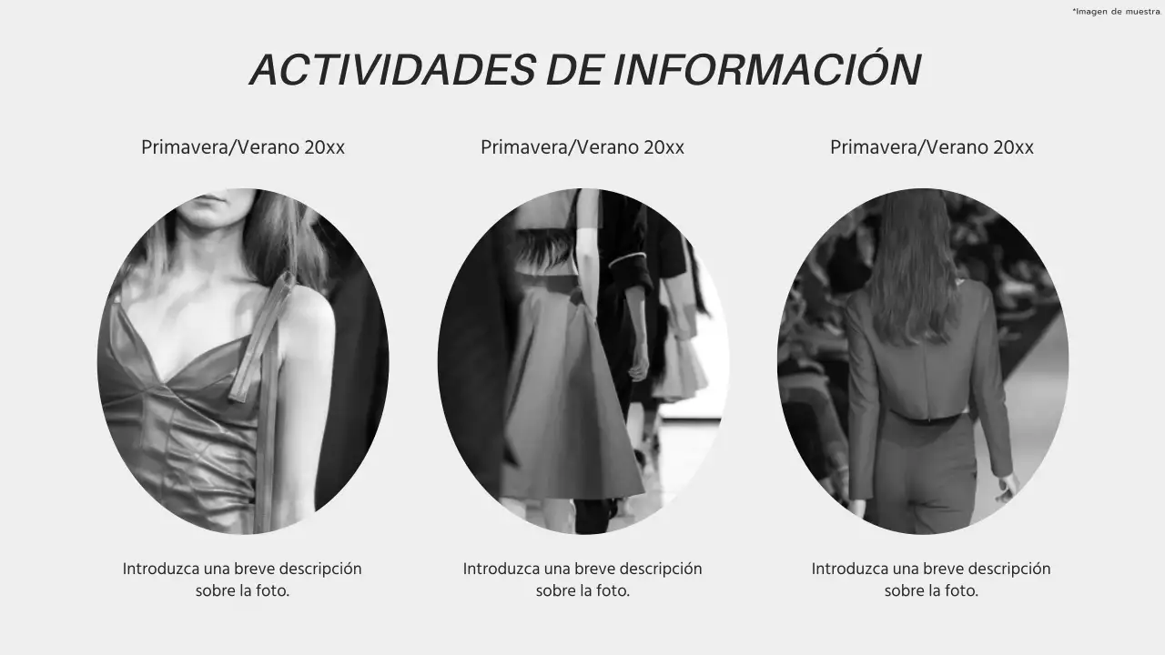 Collage fotográfico de estética moderna en beige y gris Promoción