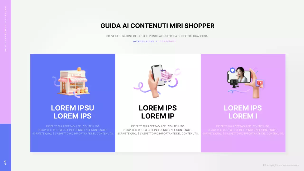 Una proposta di collaborazione per influencer di tendenza tra Pink e Vora