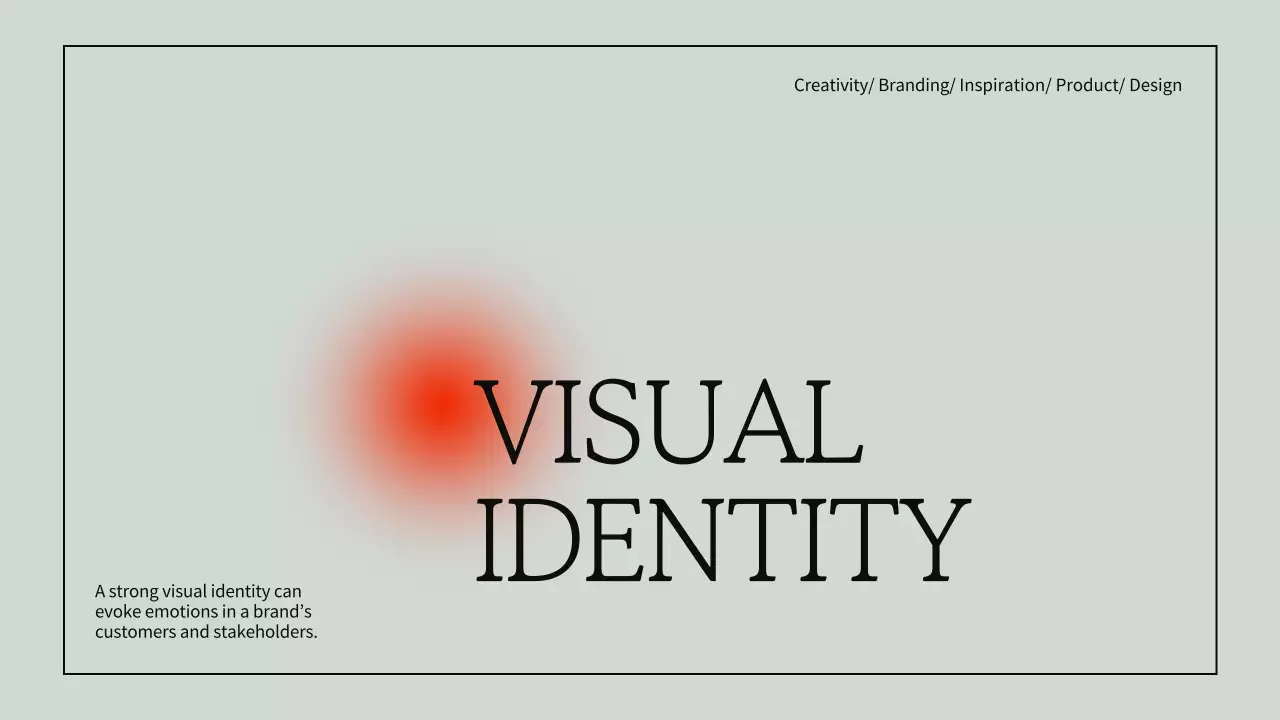 Grey Minimalist Branding Guide Presentation