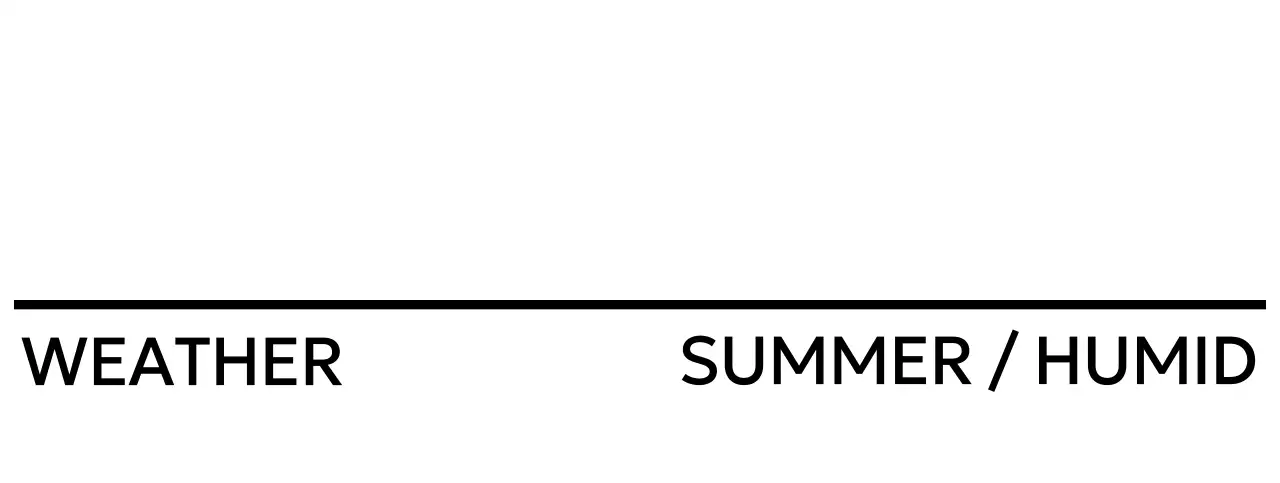글줄 형태의 3줄 서체 배치 디자인