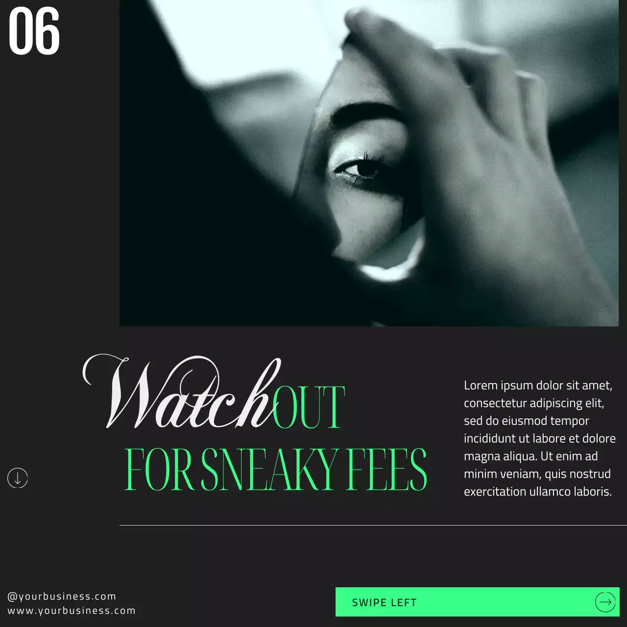 Black Modern Research Advertisement Social Media Post