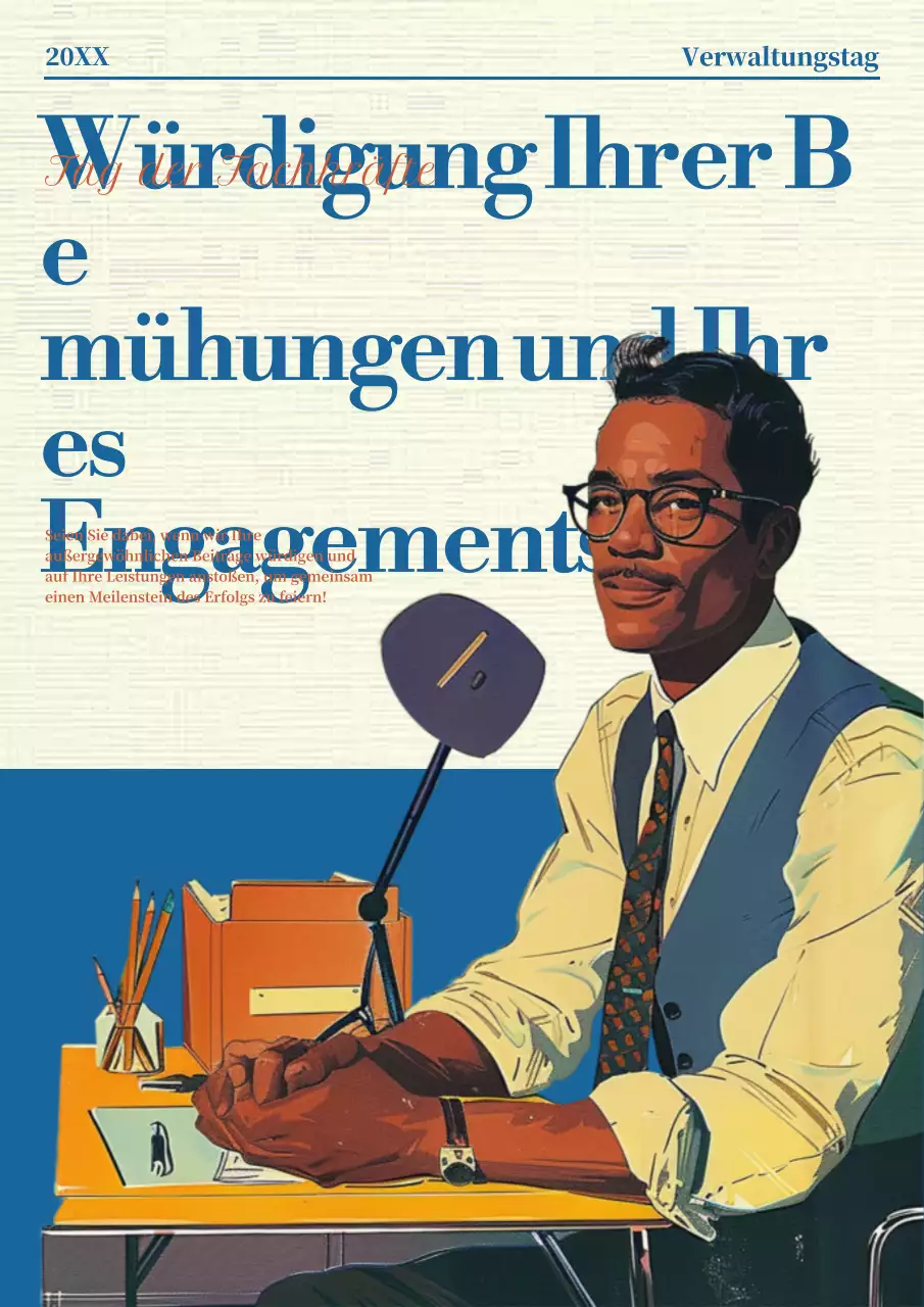 Werben Sie für das klassische Grün und Rot des Tages der Anerkennung der Arbeit