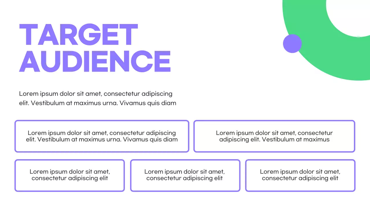 Purple Modern Marketing Guide Presentation