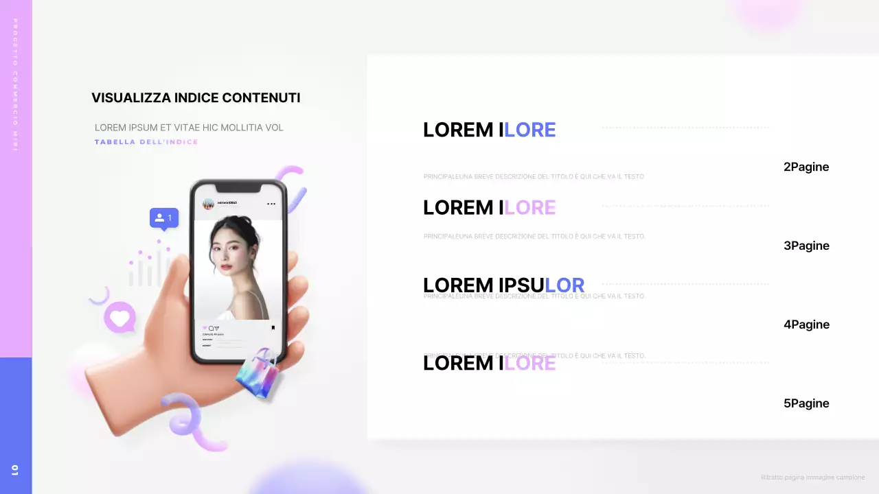 Una proposta di collaborazione per influencer di tendenza tra Pink e Vora