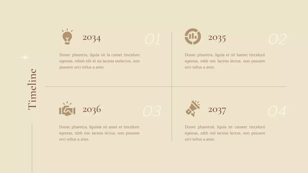 Beige Minimal Business Presentation