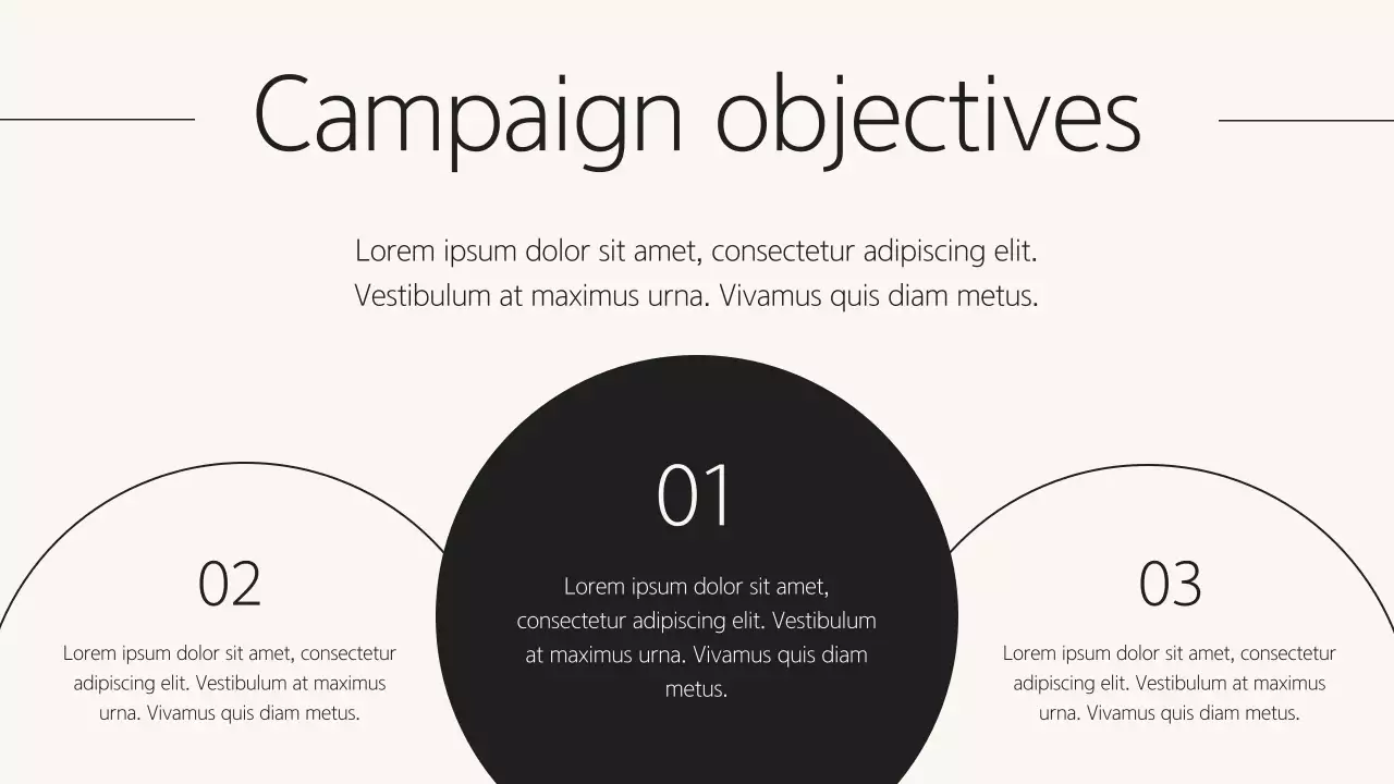 Beige Modern Marketing Plan Presentation